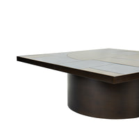 Liang & Eimil Cubist Antique Coffee Table