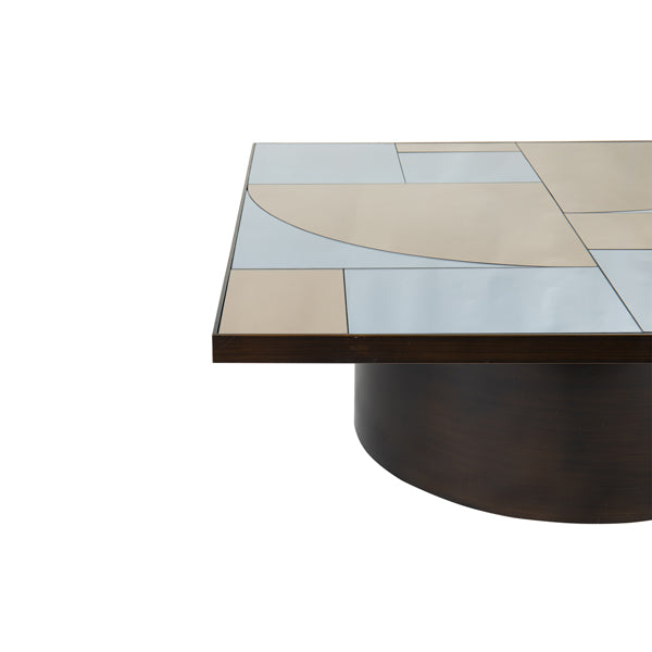 Liang & Eimil Cubist Antique Coffee Table