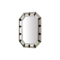 Liang & Eimil Galiano Mirror in Bronzed Mirror Frame