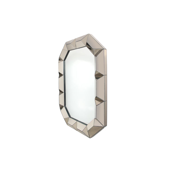 Liang & Eimil Galiano Mirror in Bronzed Mirror Frame