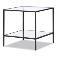 Liang & Eimil Oliver Side Table Antique Bronze Finish