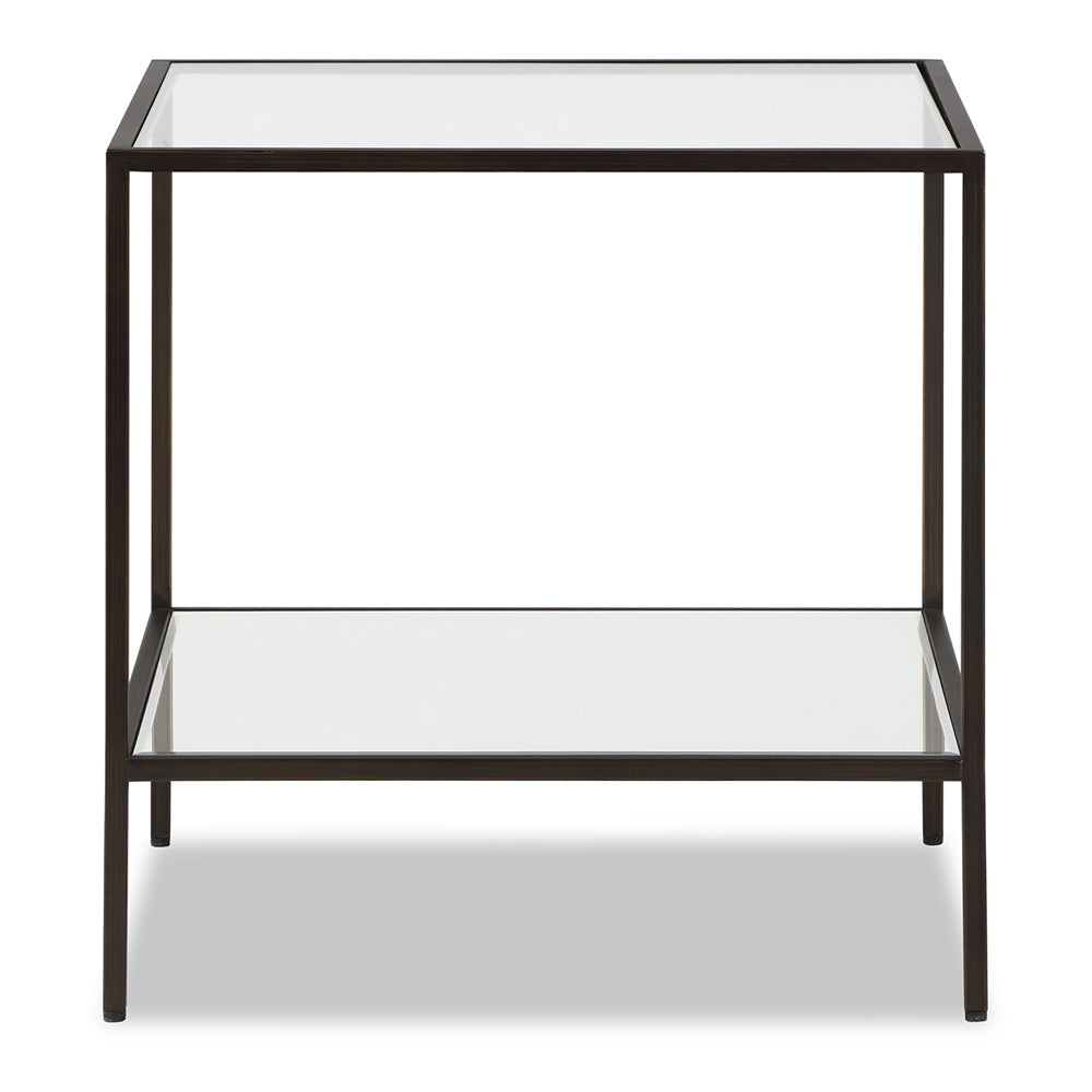 Oliver Side Table - Antique Bronze Finish LiangAndEimil 1