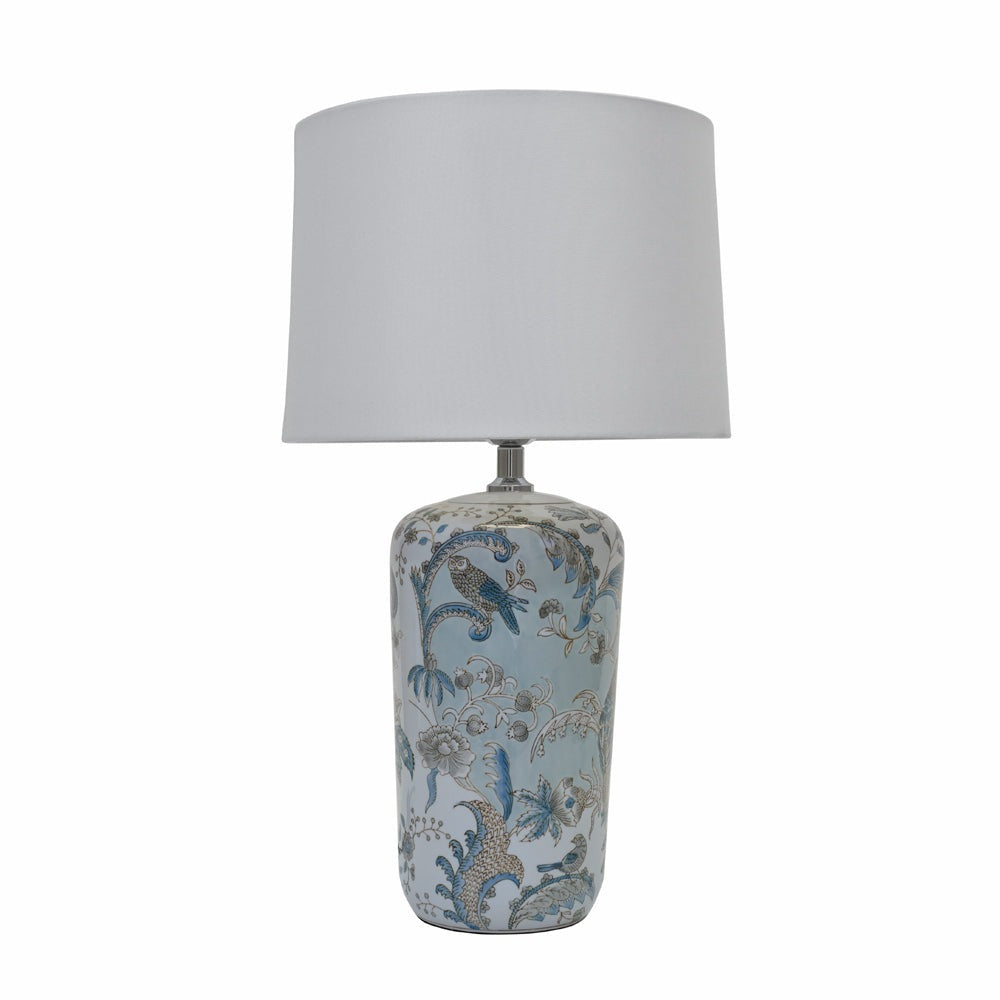 Mindy Brownes Delia Table Lamp in Light Blue