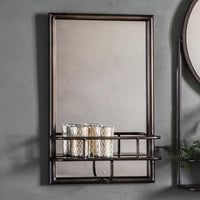 Gallery Interiors Milton Mirror Rectangle