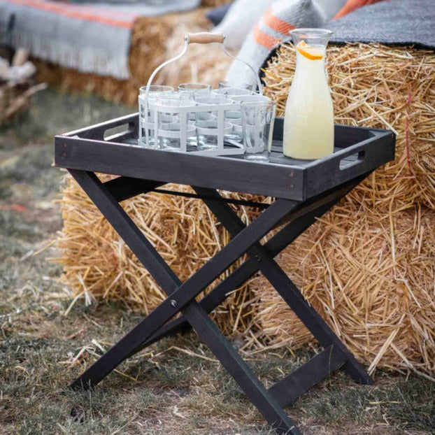 Garden Trading Moreton Tray Table in Spruce