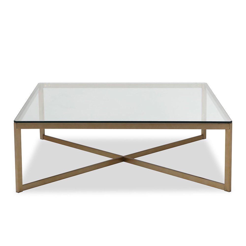 Liang & Eimil Musso Coffee Table Brushed Brass