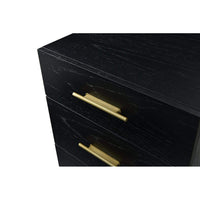 Twenty10 Designs Tulip Wenge Chest Of Drawers