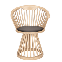 Tom Dixon Fan Dining Chair Natural