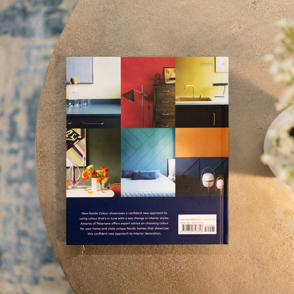 New Nordic Colour: Decorating With A Vibrant Modern Palette Book
