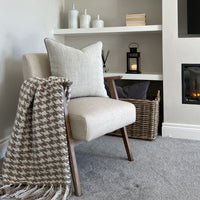 Gallery Interiors Neyland Occasional Chair in Natural Linen