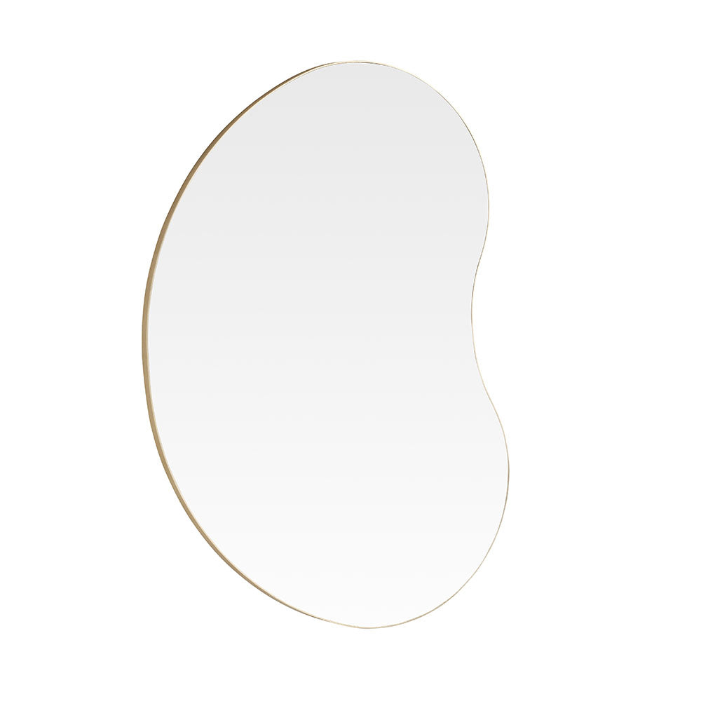 Olivia's Oman Pebble Wall Mirror in Gold