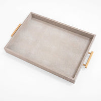 Andrew Martin Porto Decorative Tray in Cream