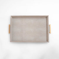 Andrew Martin Porto Decorative Tray in Cream