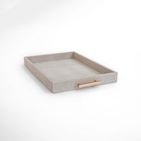 Andrew Martin Porto Decorative Tray in Cream