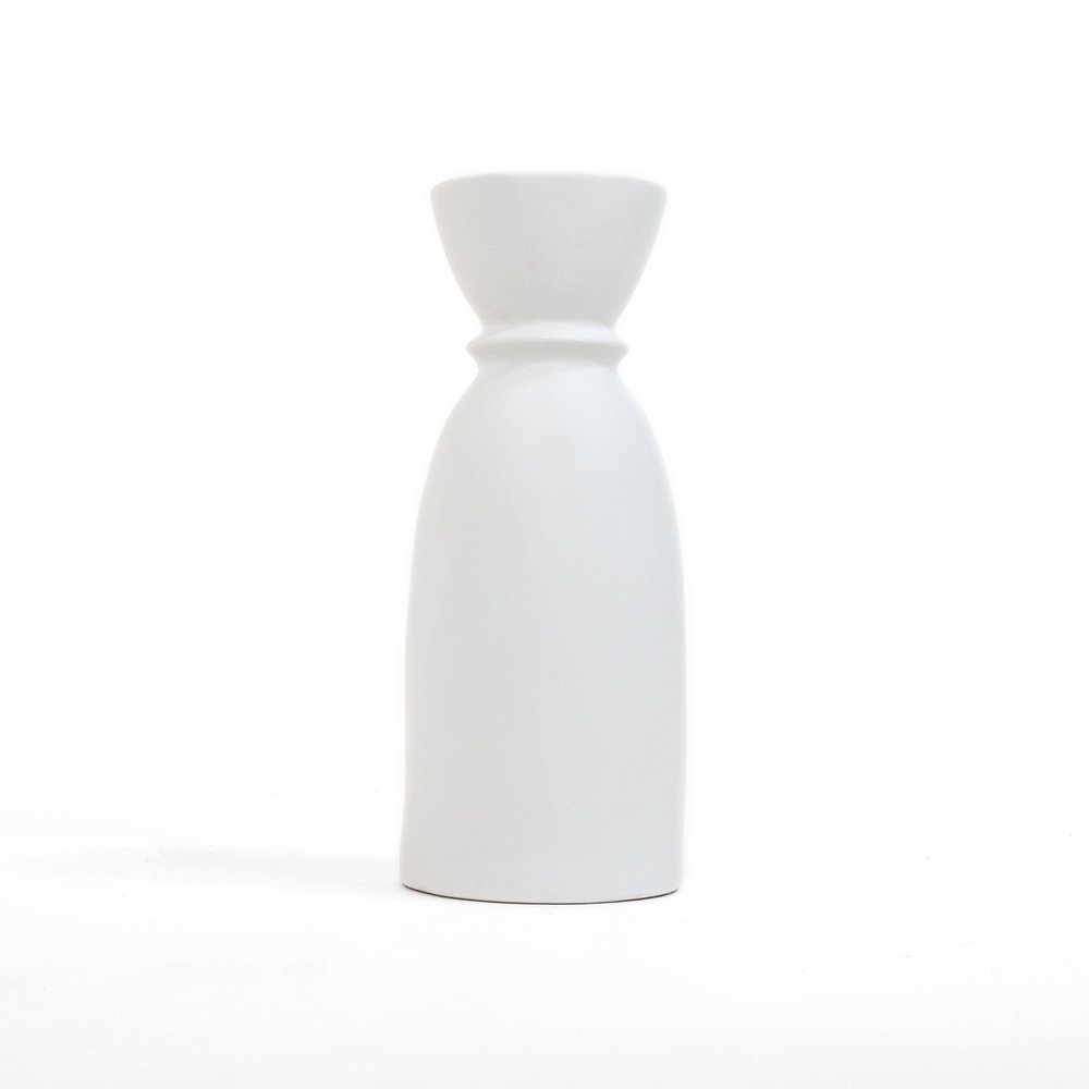 Olivia's Inca White Vase