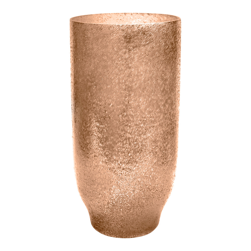 Ivyline Opulent Tall Vase in Metallic Gold