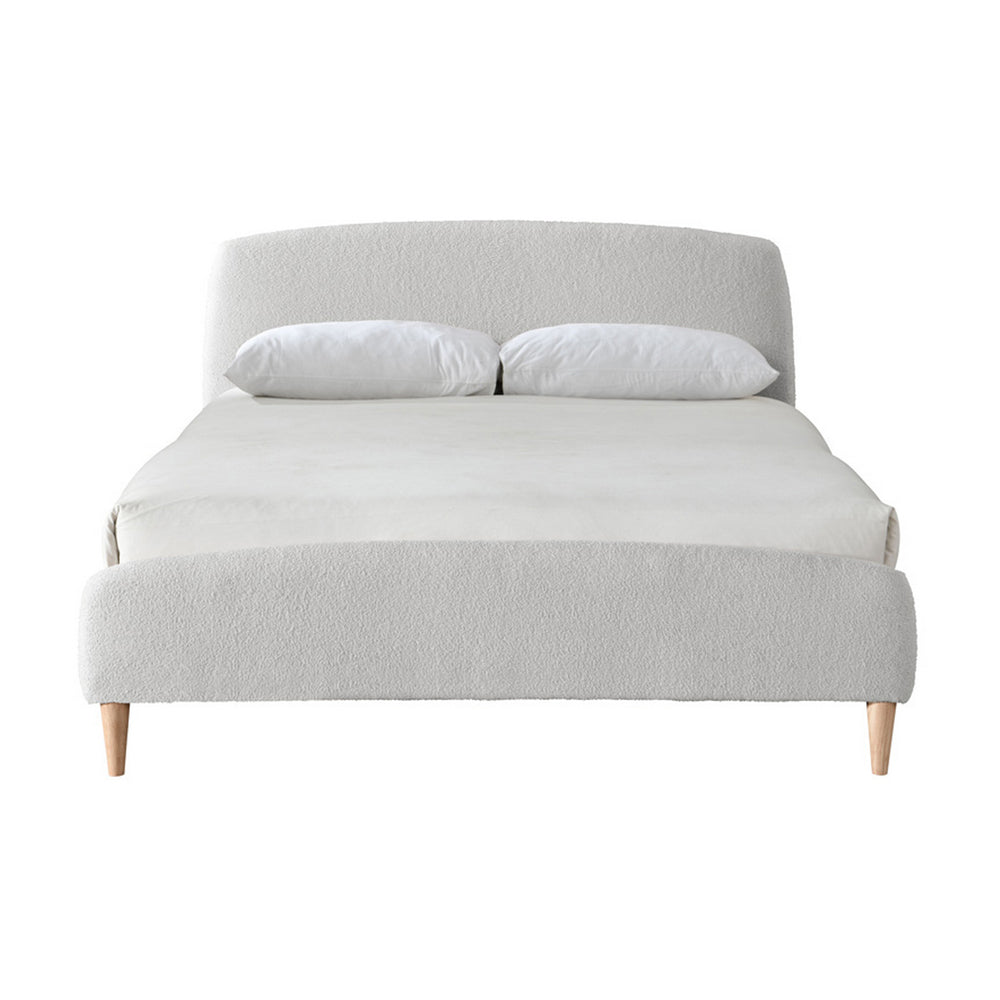 Mia deals upholstered bed