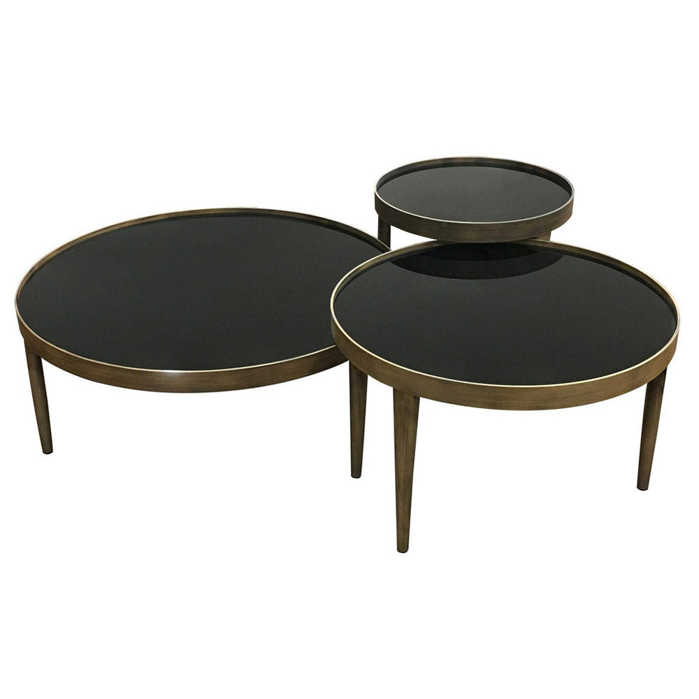  MindyBrown-Mindy Brownes Reese Table Small-Black 821 