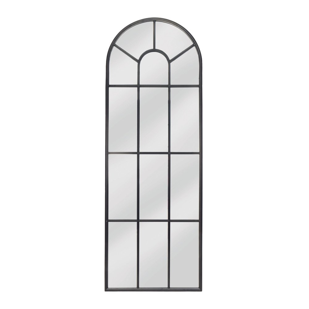 Garden Trading Fulbrook Arched Mirror - Iron