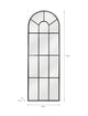 Garden Trading Fulbrook Arched Mirror - Iron