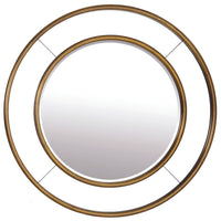 Mindy Brownes Grace Round Mirror