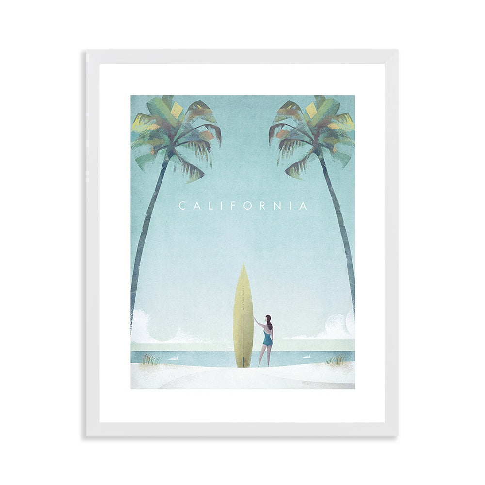 Henry Rivers California Framed Art 40x50cm The Art Group 1