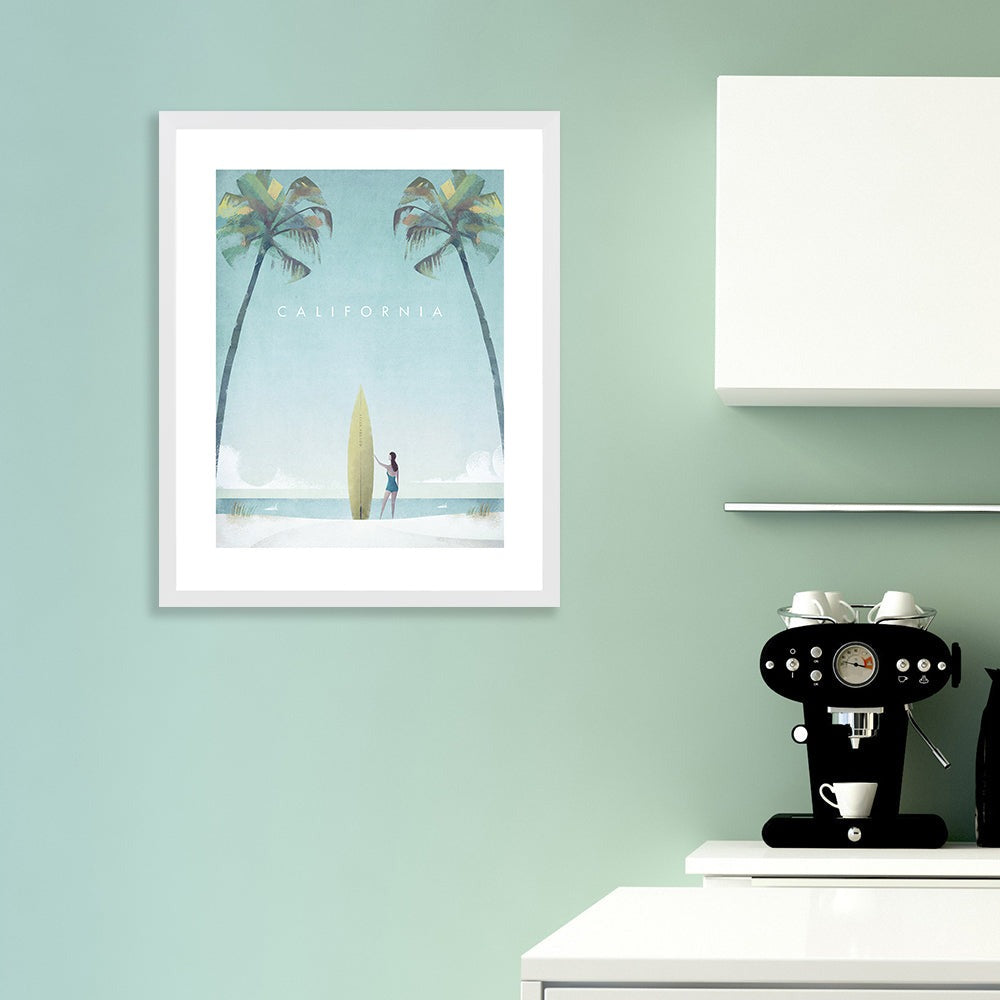 Henry Rivers California Framed Art 40x50cm The Art Group 2