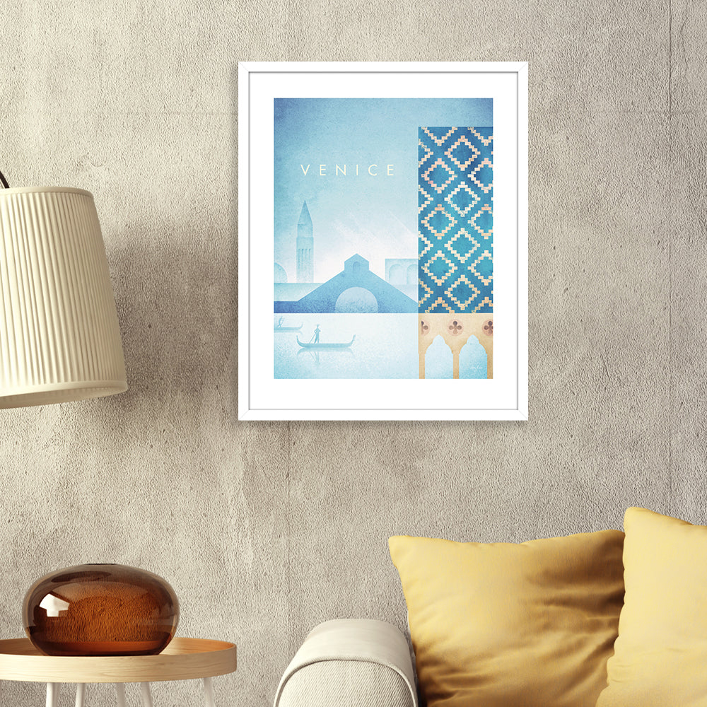 Henry Rivers Venice Framed Art 40x50cm The Art Group 2