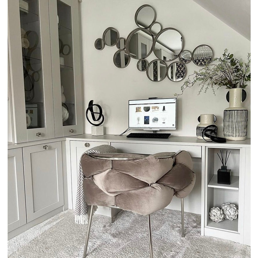 Moebius II Ornament - Black Titanium Finished LiangAndEimil 2