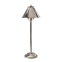 Elstead Provence Stick 1 Table Lamp Light Polished Nickel