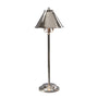 Elstead Provence Stick 1 Table Lamp Light Polished Nickel