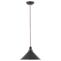 Elstead Provence 1 Light Pendant Old Bronze