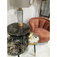 Mindy Brownes Palm Tree Side Table