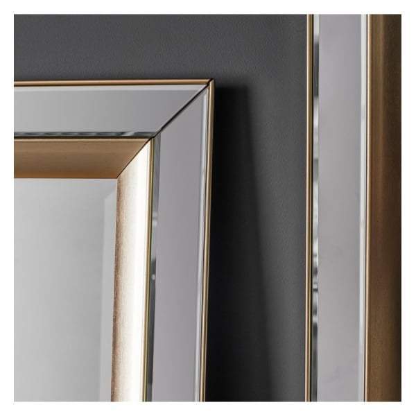 Gallery Interiors Phantom Leaner Mirror