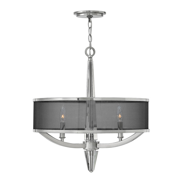 Quintessentiale Ascher Polished Nickel Pendant