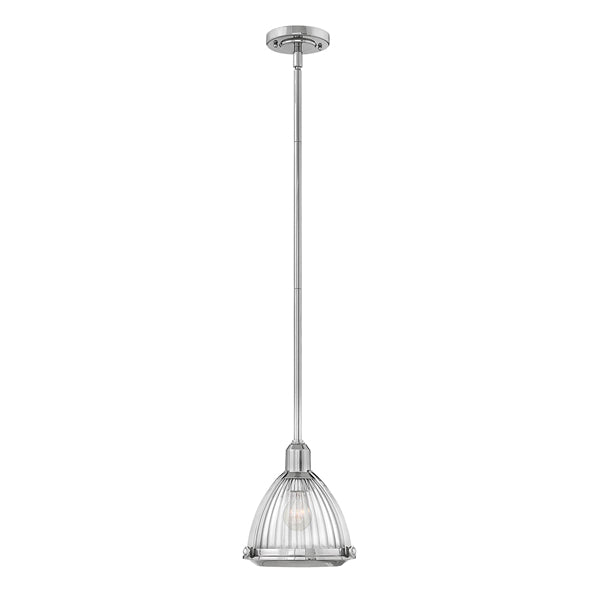  Quintessentiale-Quintessentiale Elroy Polished Nickel Pendant-Silver 861 