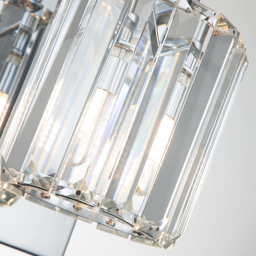 Quoizel Divine 1 Light Wall Light in Chrome