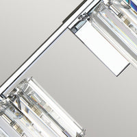 Quoizel Divine 3 Light Wall Light in Chrome