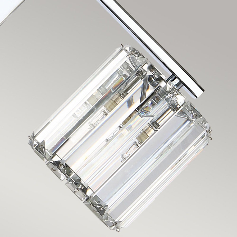 Quoizel Divine 3 Light Wall Light in Chrome