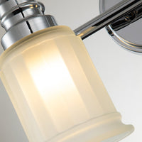 Quoizel Swell 2 Light Wall Light in Chrome