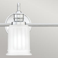 Quoizel Swell 3 Light Wall Light in Chrome