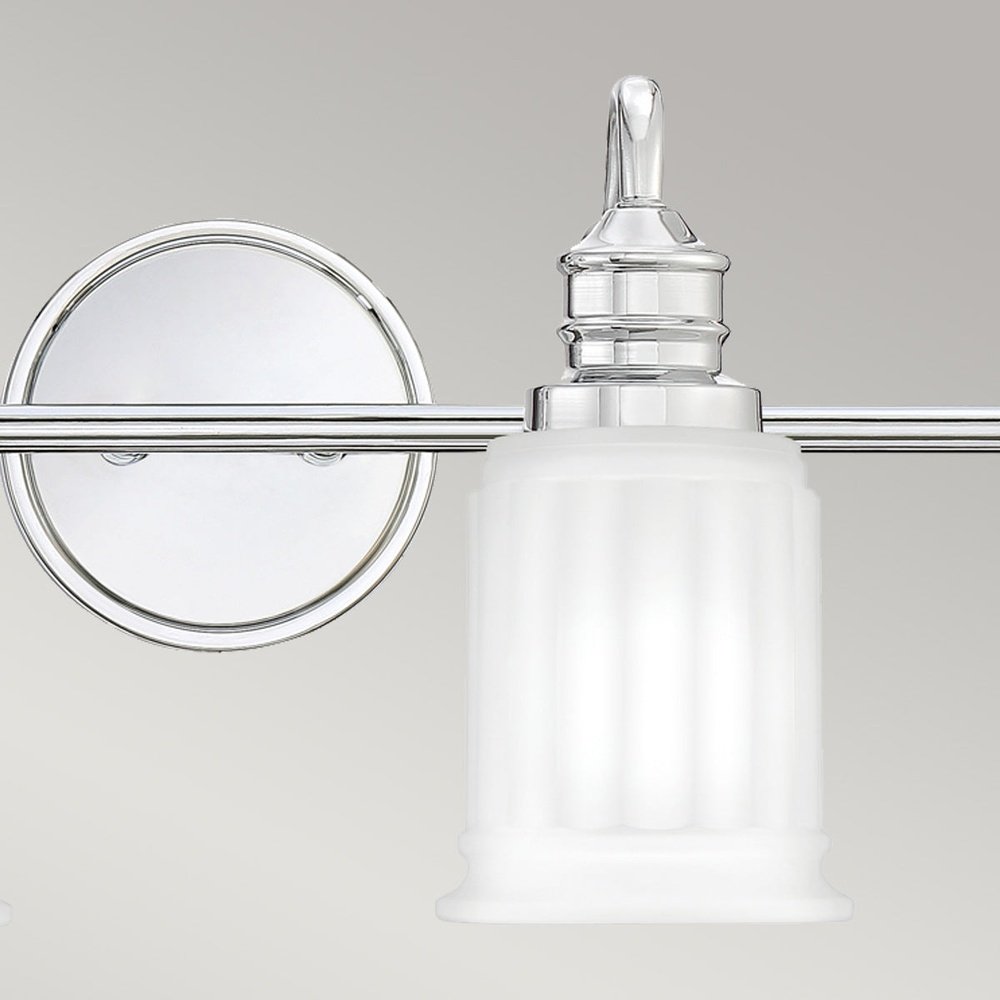 Quoizel Swell 4 Light Wall Light in Chrome