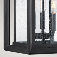 Quoizel Wakefield 3 Wall Lantern in Black