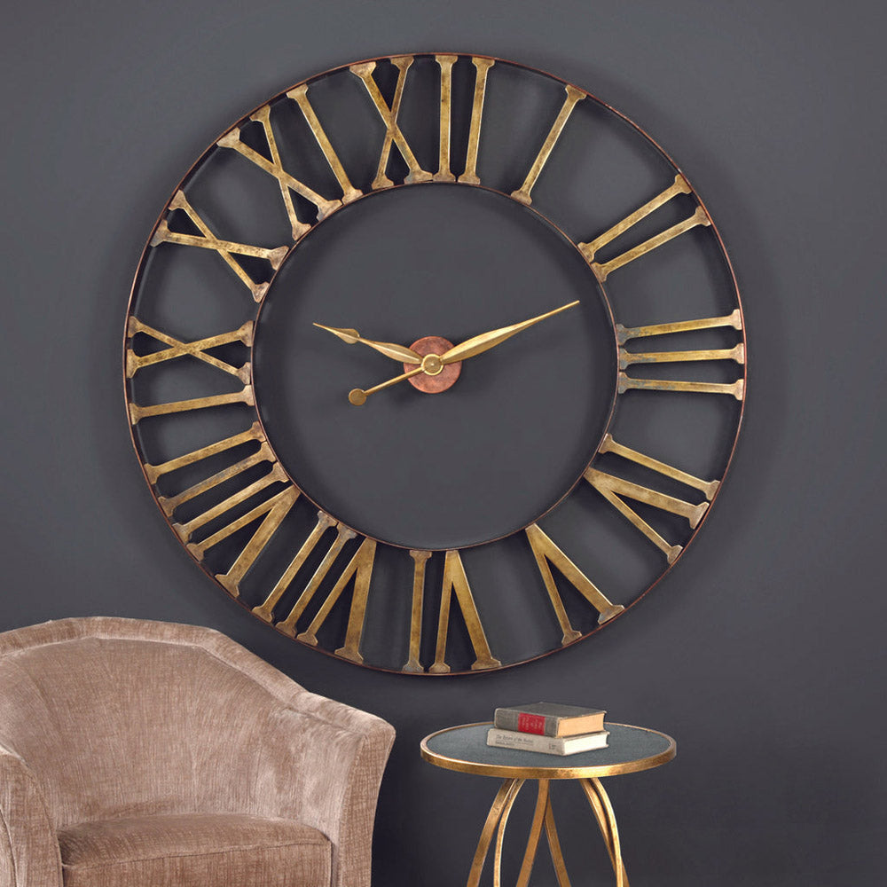  MindyBrown-Mindy Brownes Kaison Oversized Clock-Gold 557 