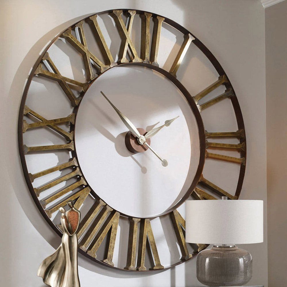  MindyBrown-Mindy Brownes Kaison Oversized Clock-Gold 325 