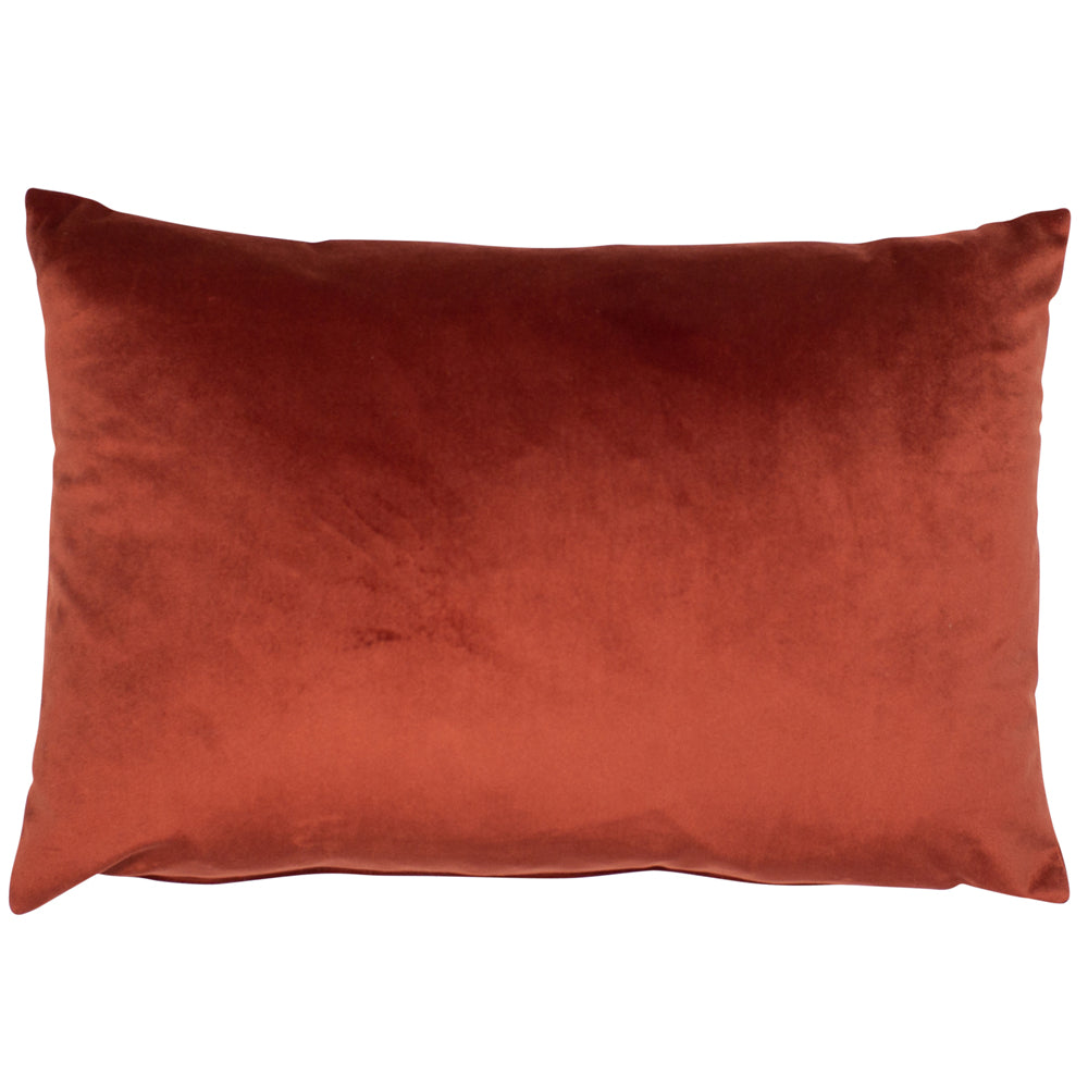  Malini-Malini Luxe Rectangle Cushion Paprika-Orange 117 