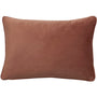 Malini Luxe Rectangle Cushion Rosewood