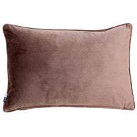 Malini Luxe Rectangle Cushion Truffle