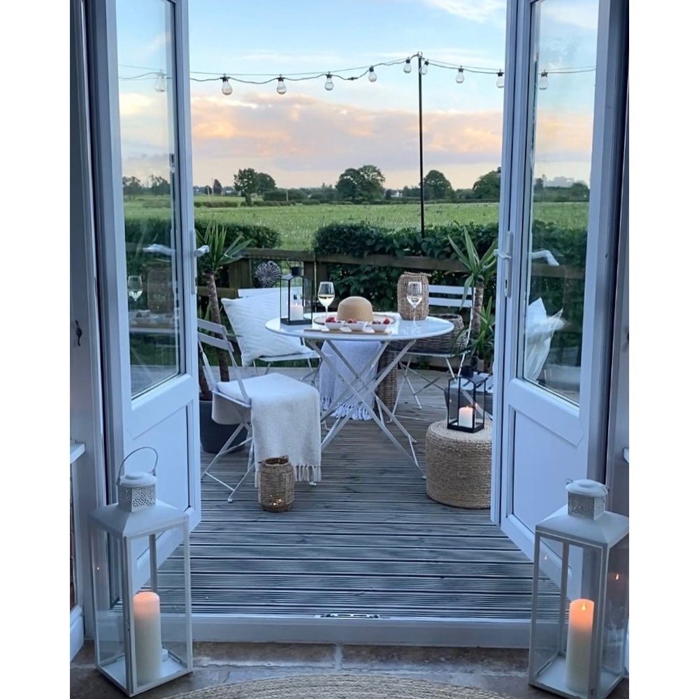 Rive Droite Bistro Set Chalk Olivia's - Main Image