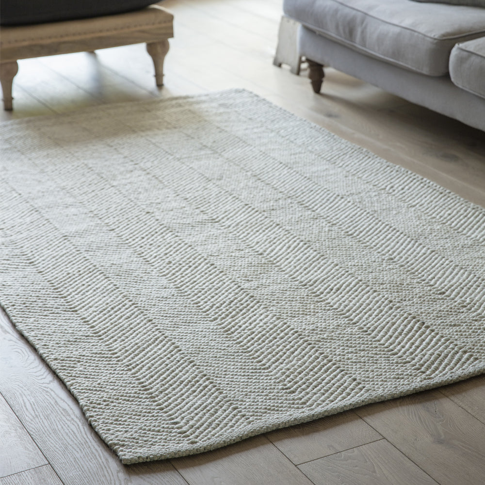 Garden Trading Ampney Rug 150 x 240cm in Wool & Viscose